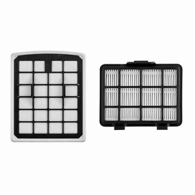 EUREKA NEN180 Bagless Canister Vacuum Cleaner Specialized Replacement Kit-Dust cup filter element *1 & HEPA*1