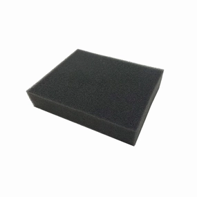 Eureka Outlet Foam Filter. White and Black
