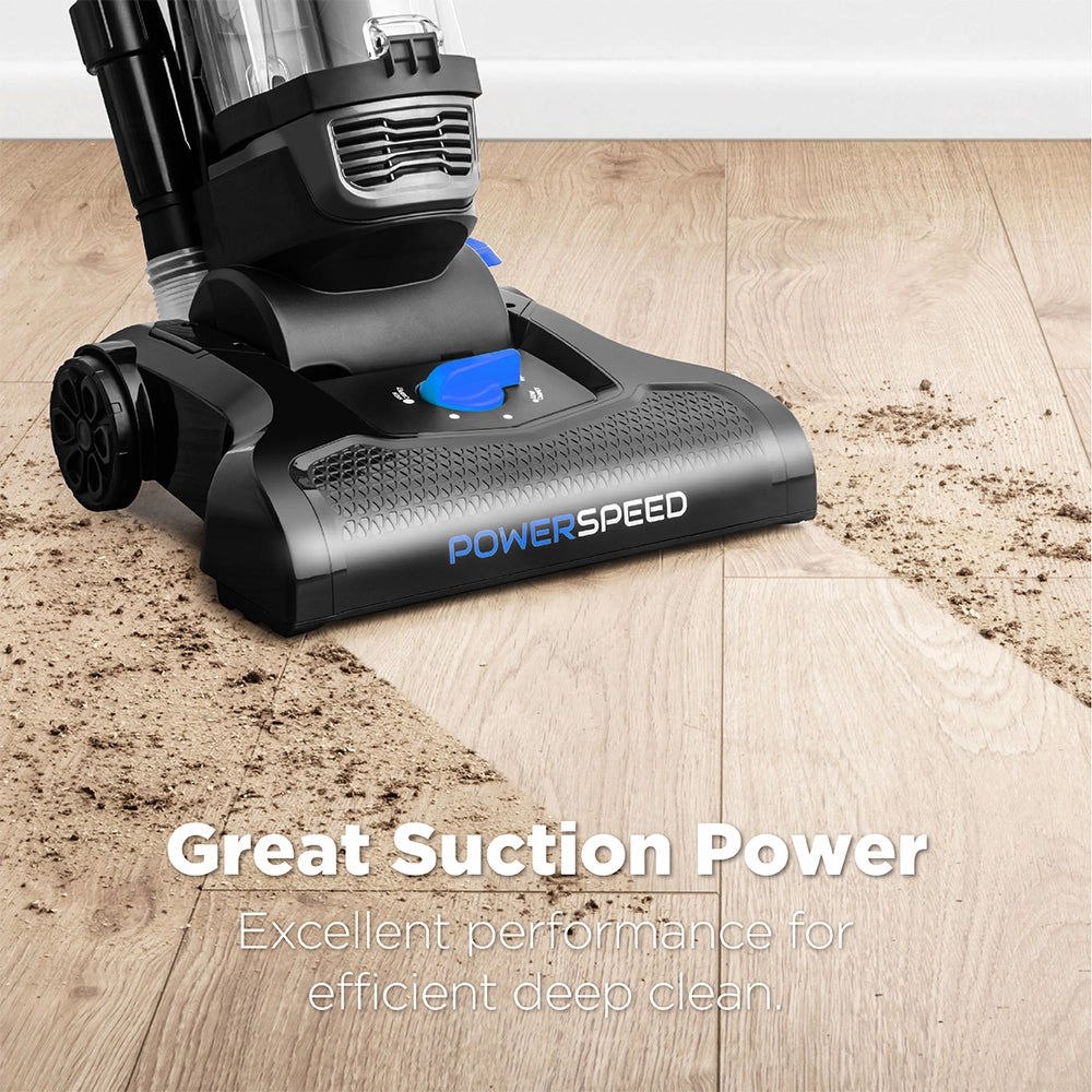 Eureka PowerSpeed Bagless Upright Vacuum Cleaner. Pet Turbo NEU181A