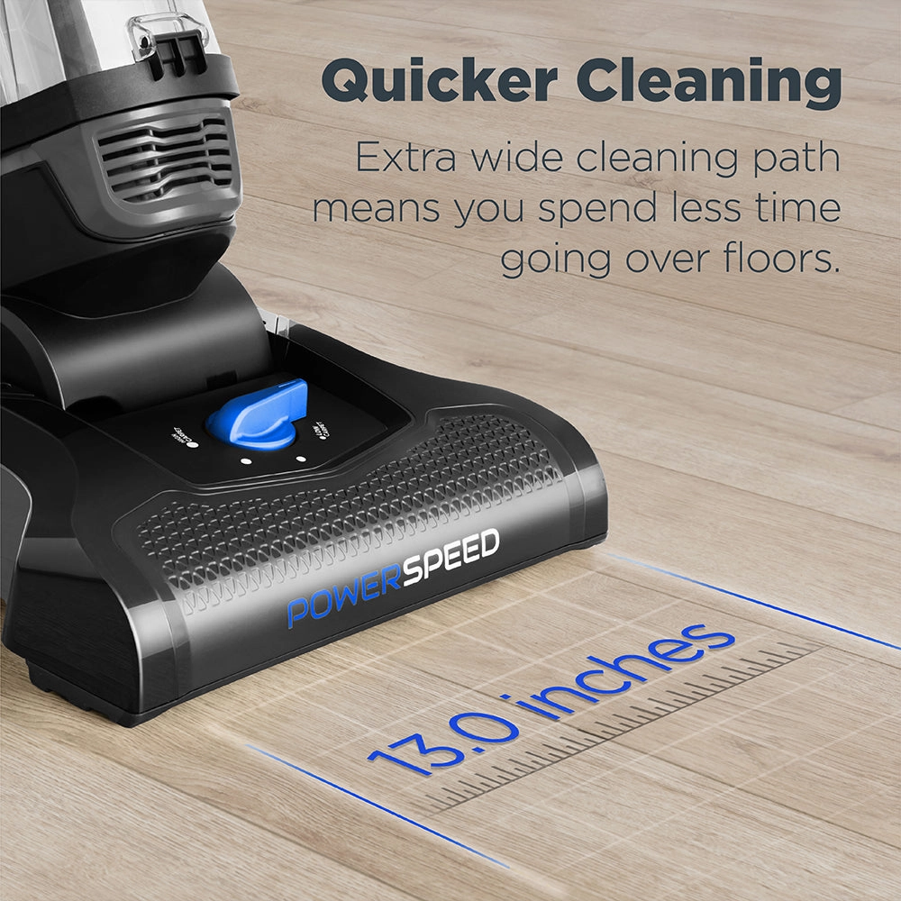 Eureka PowerSpeed Bagless Upright Vacuum Cleaner. Pet Turbo NEU181A