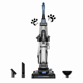 Eureka PowerSpeed Bagless Upright Vacuum Cleaner. Pet Turbo NEU181A