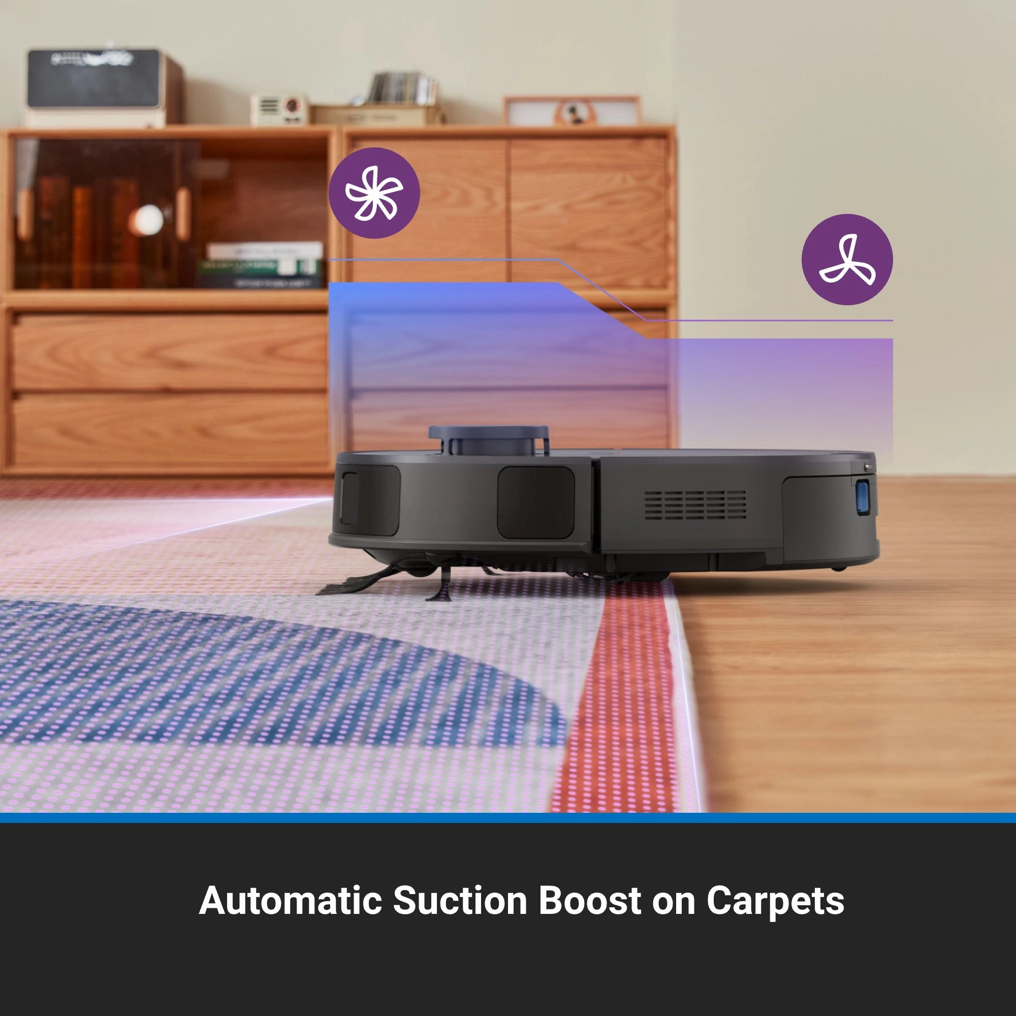 Eureka Self-Emptying Robot Vacuum NERE10SW