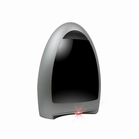 EyeVac Home Touchless Vacuum. Silver - 1 gallon