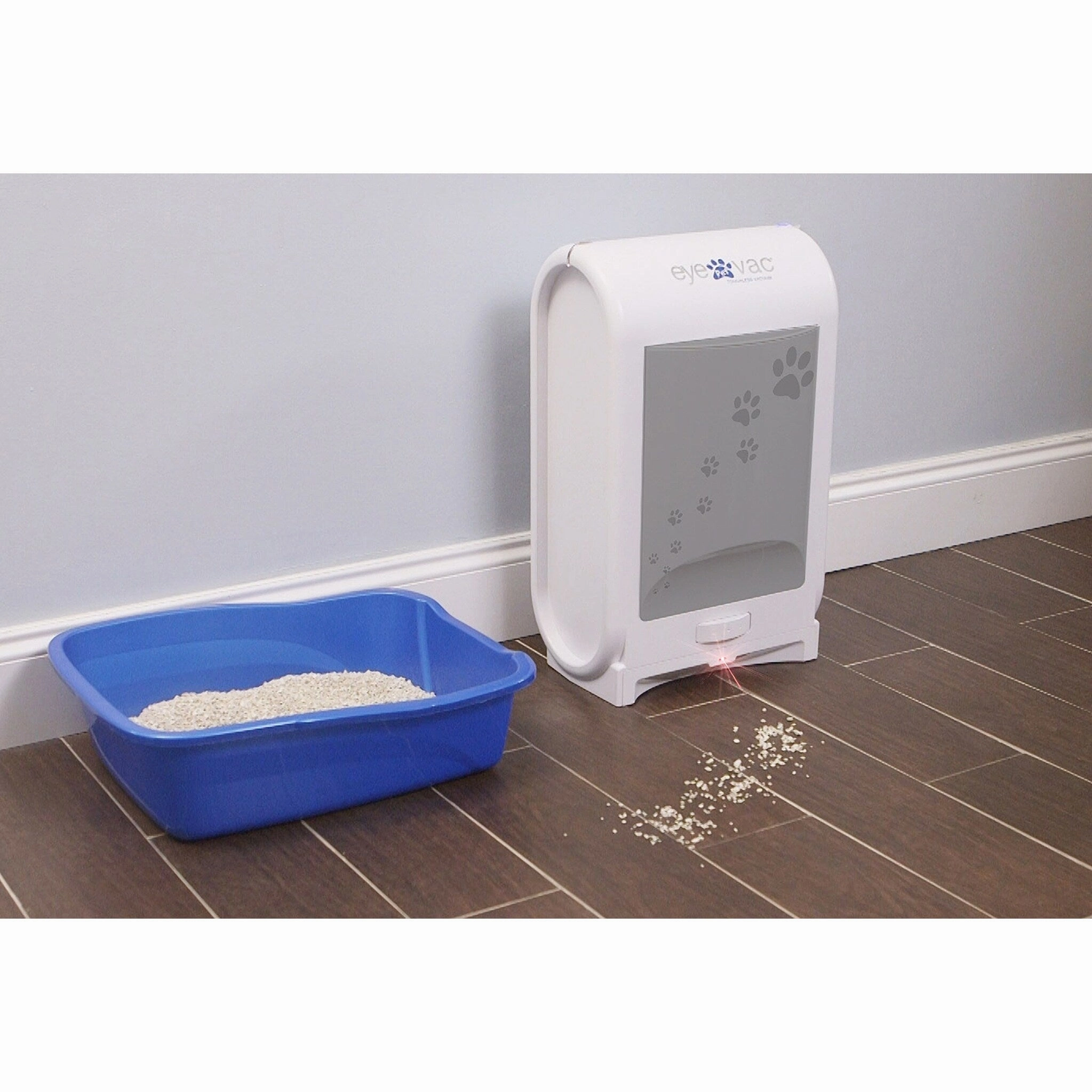 Eyevac Pet Touchless Vacuum - 1.6 Gallon