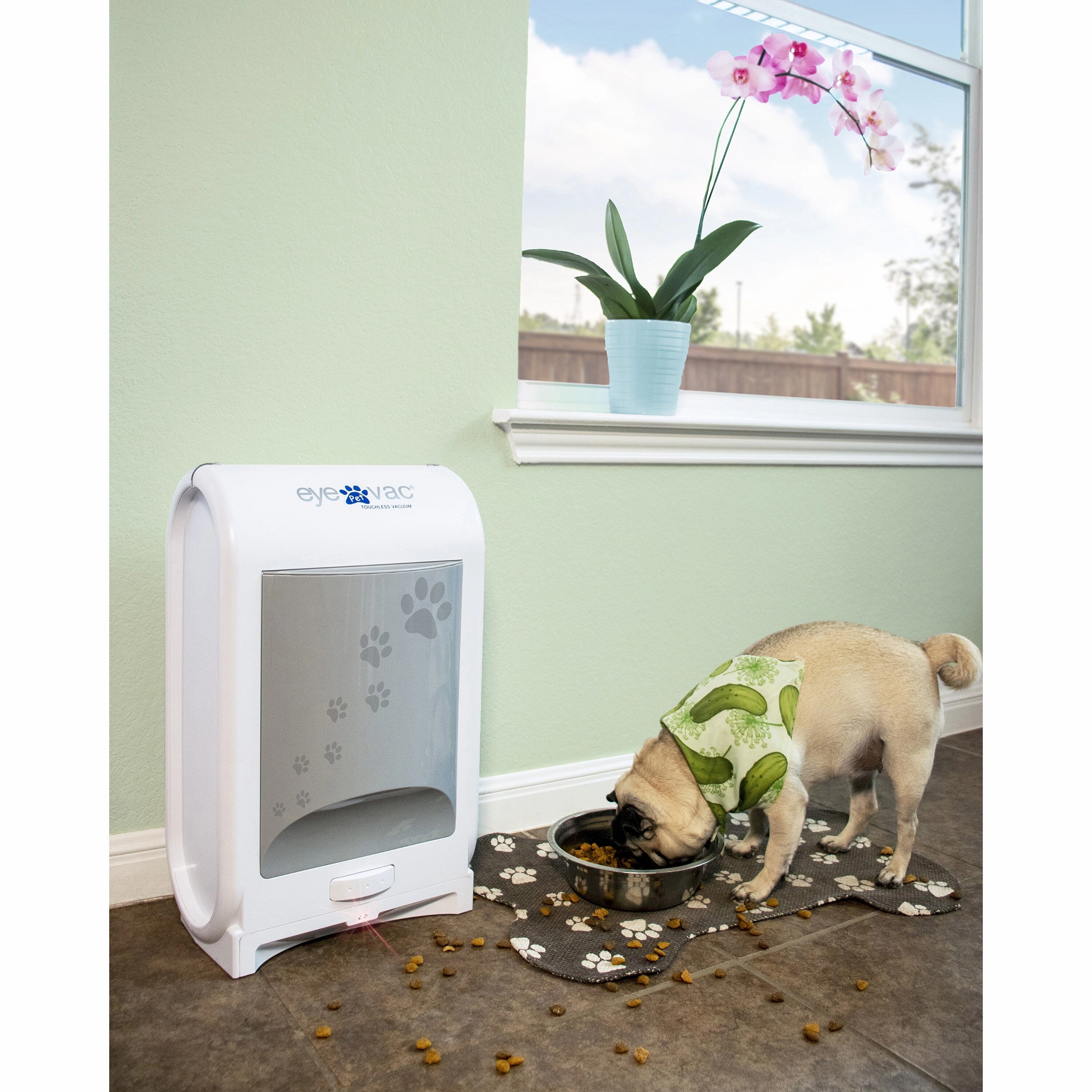Eyevac Pet Touchless Vacuum - 1.6 Gallon