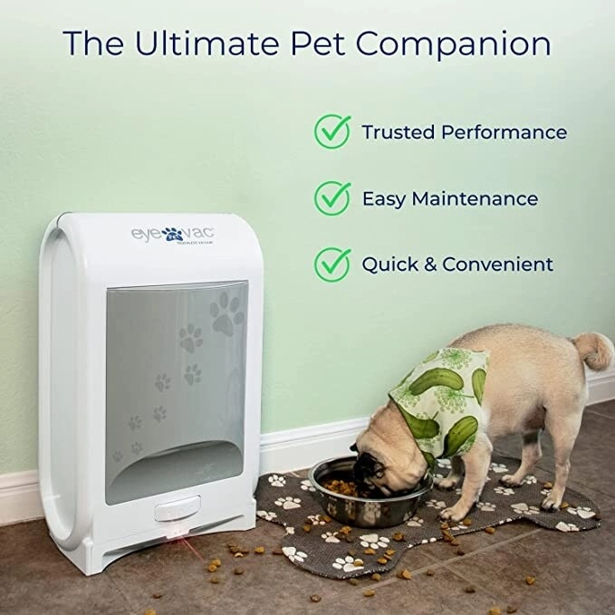 Eyevac Pet Touchless Vacuum - 1.6 Gallon