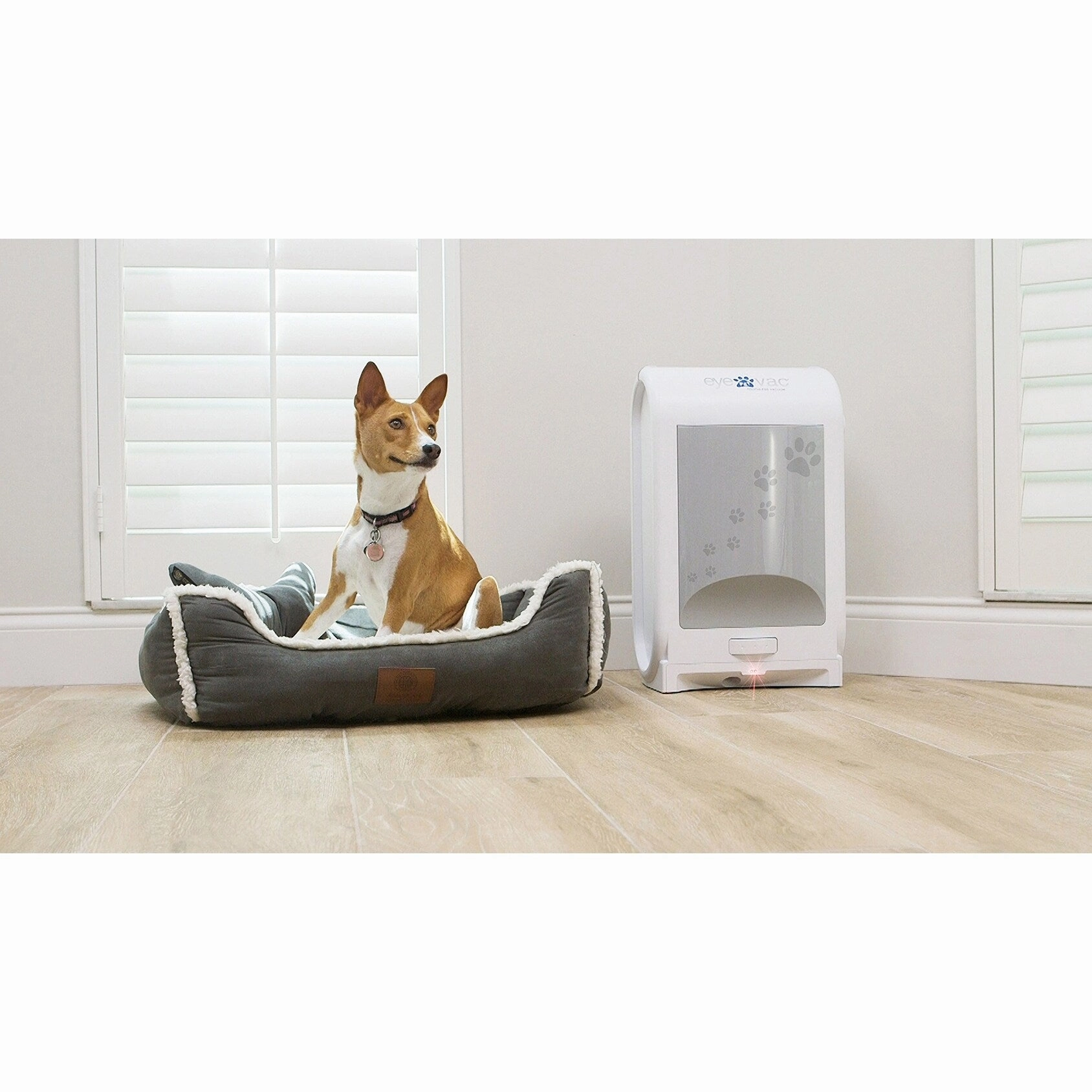 Eyevac Pet Touchless Vacuum - 1.6 Gallon