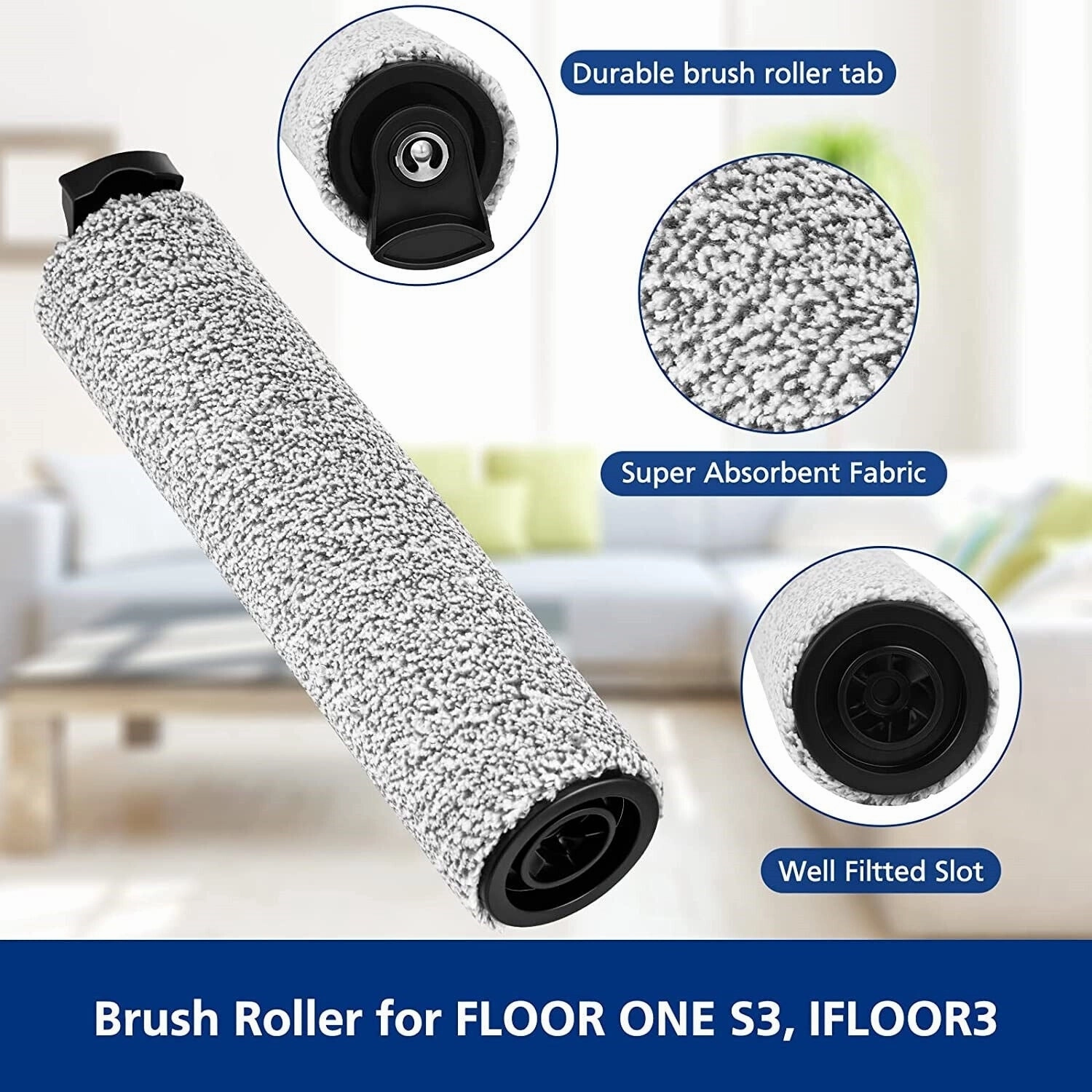 Filter and Brush Roller for iFloor - 7'6 x 9'6