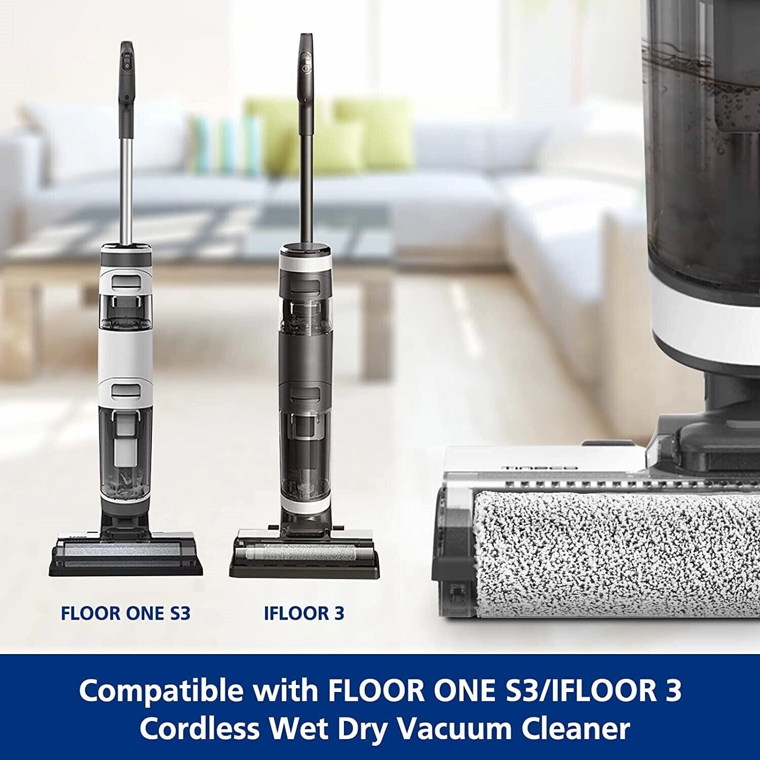 Filter and Brush Roller for iFloor - 7'6 x 9'6