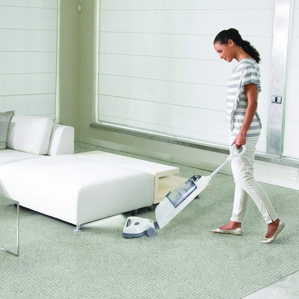 Freestyle Upright Bagless Cordless Stick Vacuum for Carpet. Hard Floor