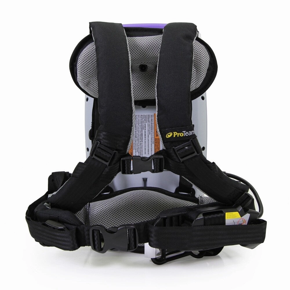 Fully Loaded Proteam ProVac FS6 6 QT Commercial Backpack Vacuum Cleaner