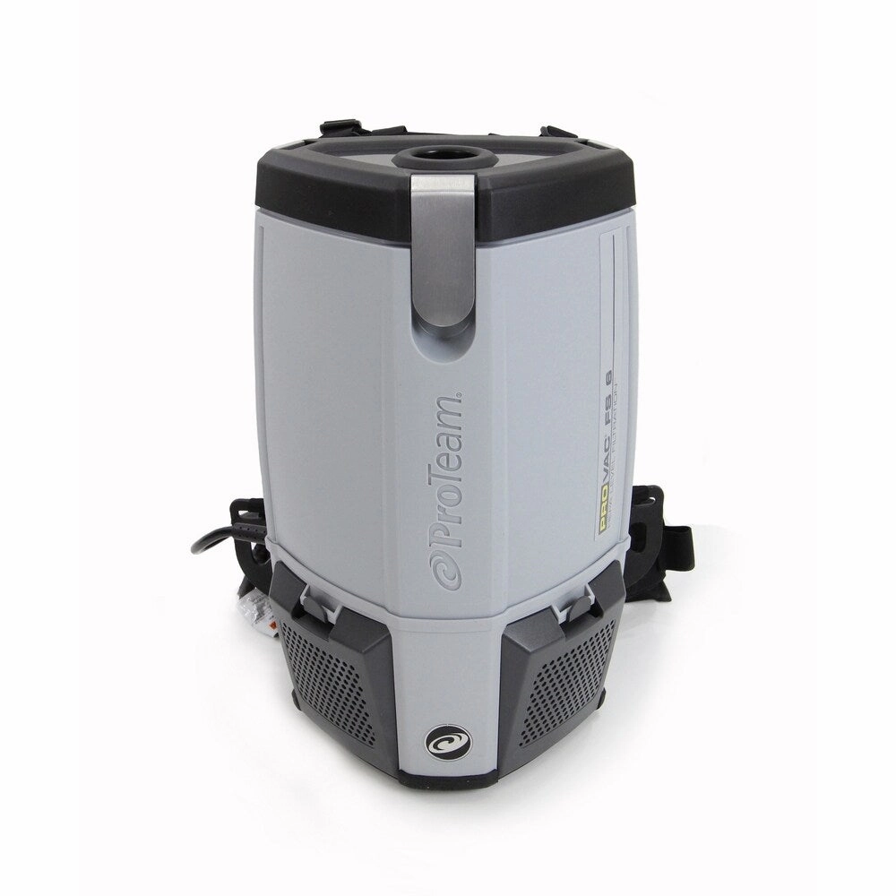 Fully Loaded Proteam ProVac FS6 6 QT Commercial Backpack Vacuum Cleaner
