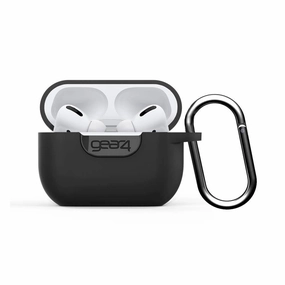 Gear4 Apollo Keychain Case for Airpods Pro - Black | 702004963