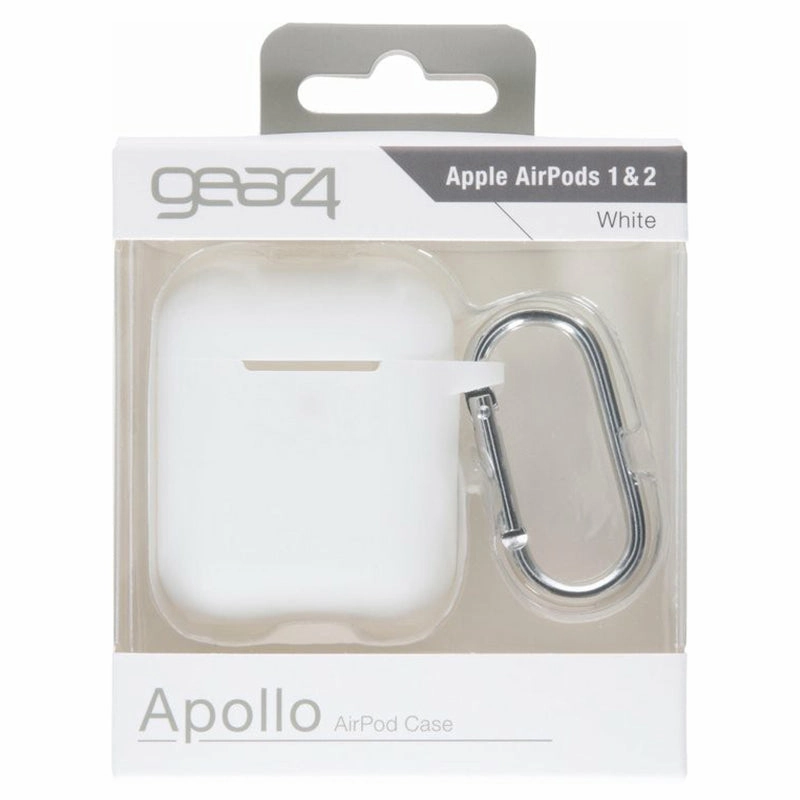 Gear4 Apple AirPod 1 & 2 Case - White | 702004151