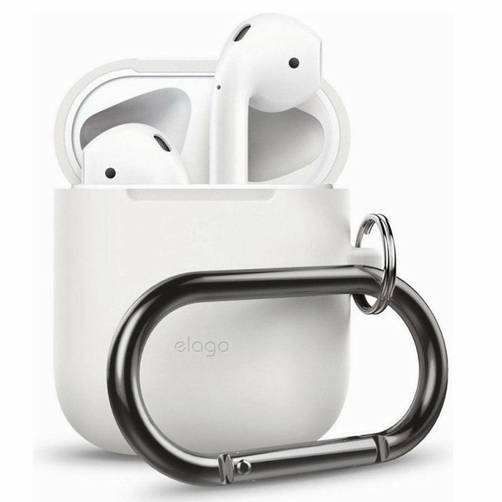 Gear4 Apple AirPod 1 & 2 Case - White | 702004151
