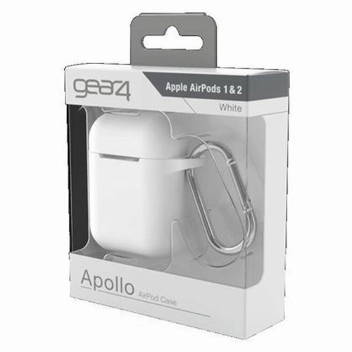 Gear4 Apple AirPod 1 & 2 Case - White | 702004151