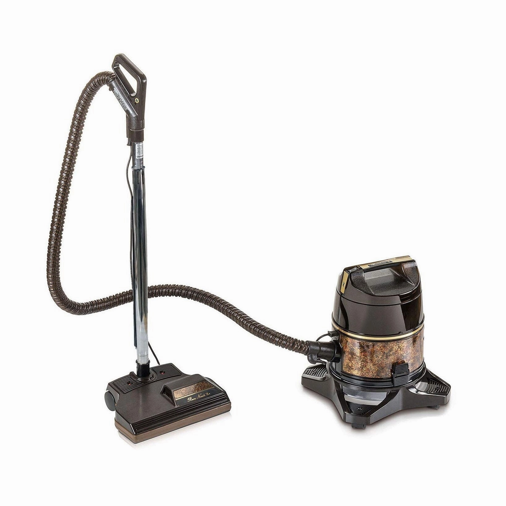 Genuine Rainbow PN2 Vacuum Cleaner with Complete Home Care Tool Kit (Refurbished) and New Prolux 10 Piece Shampoo Kit