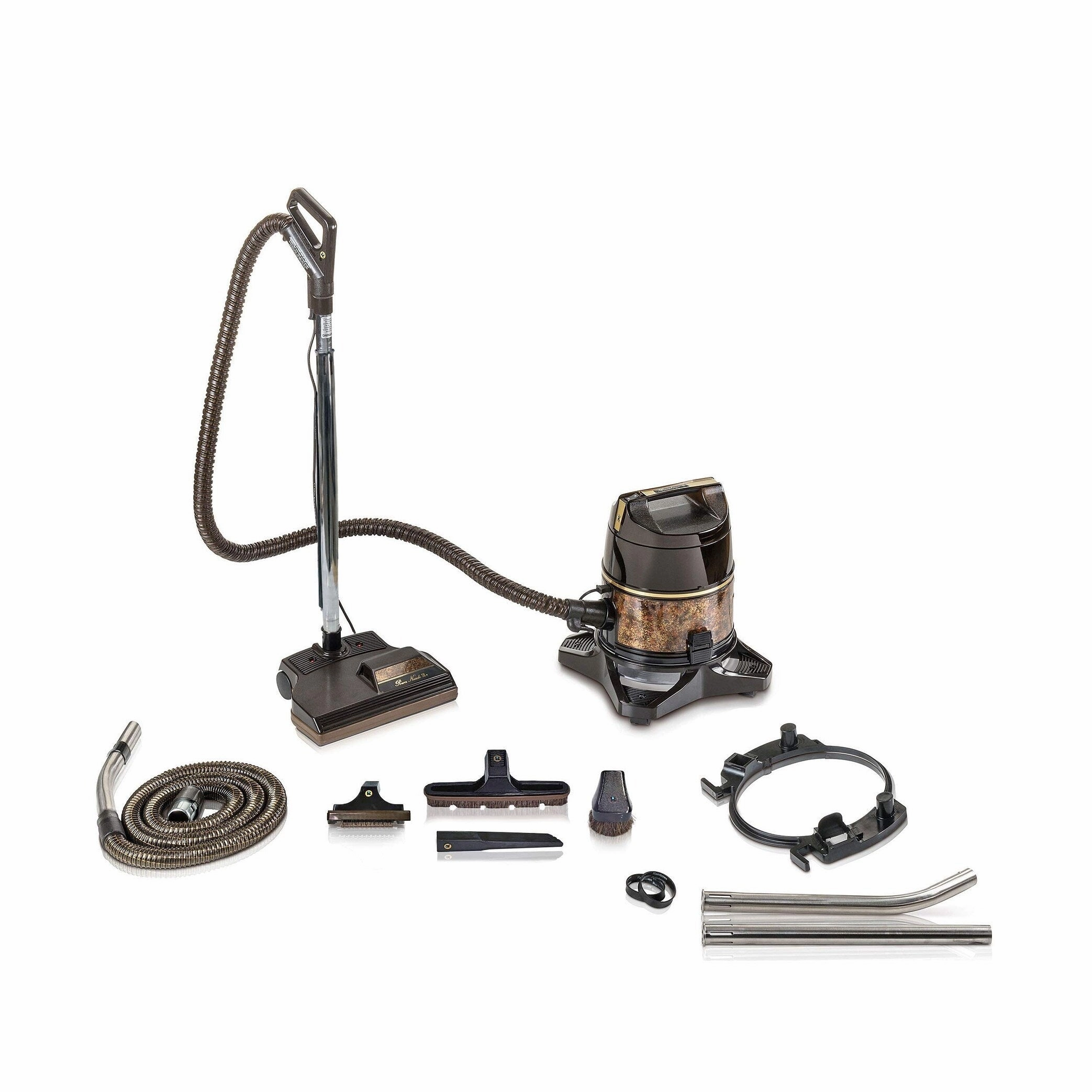 Genuine Rainbow PN2 Vacuum Cleaner with Complete Home Care Tool Kit (Refurbished) and New Prolux 10 Piece Shampoo Kit