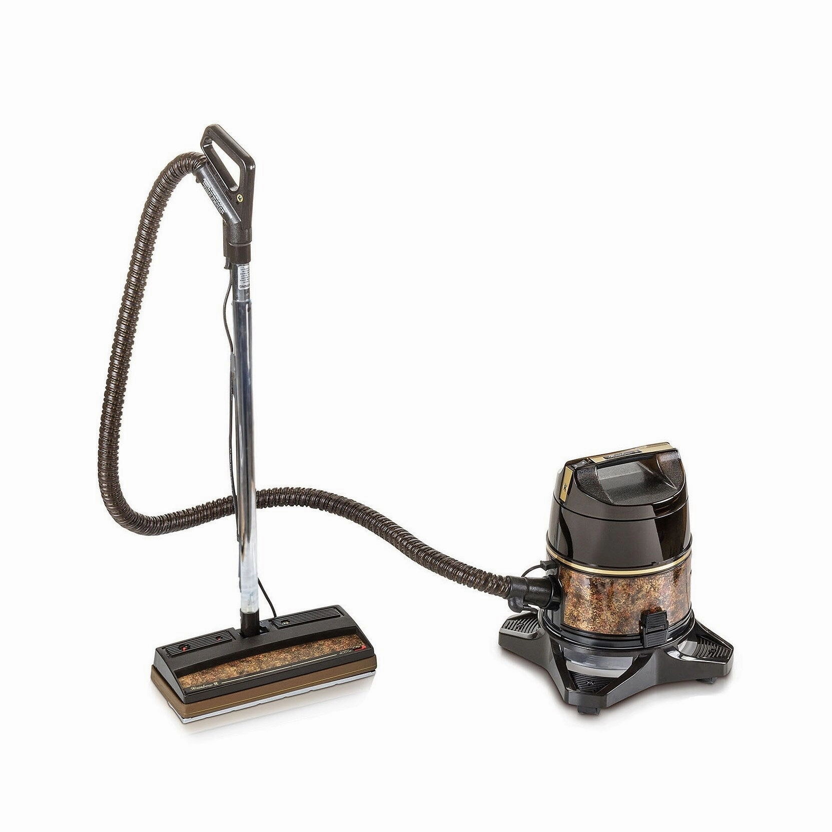 Genuine Rainbow SE Vacuum Cleaner with Complete Home Care Tool Kit (Refurbished) and New Prolux 10 Piece Shampoo Kit