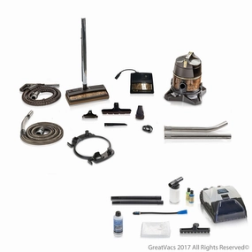 Genuine Rainbow SE Vacuum Cleaner with Complete Home Care Tool Kit (Refurbished) and New Prolux 10 Piece Shampoo Kit