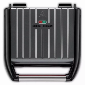 George Foreman 5 Portion Health Grill - Grey | 25041