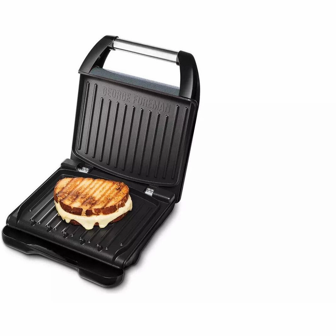 George Foreman 5 Portion Health Grill - Grey | 25041
