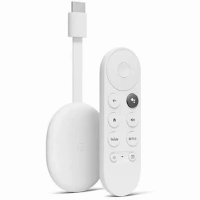 Google Chromecast HD with Google TV - Snow White | GA03131-GB
