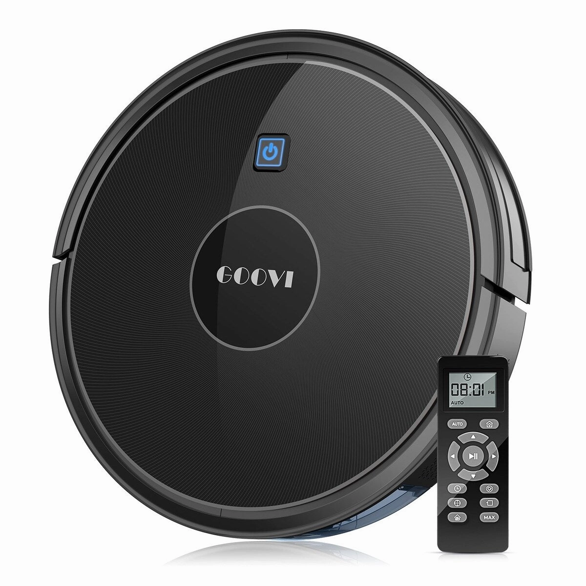 GOOVI - Refurbished Robotic vacuum - RBD380 - Liberate yourself and enjoy more by Simplifying your House Cleaning.