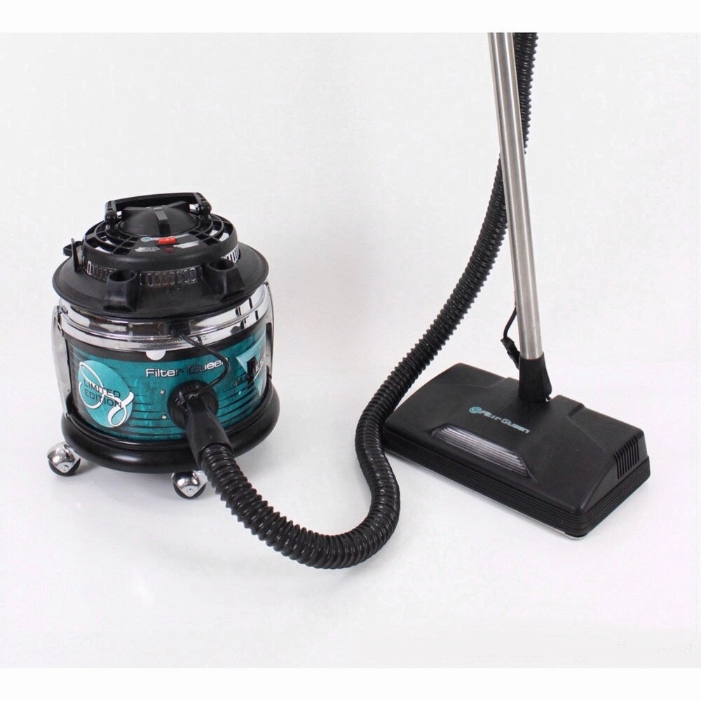 Green Filter Queen Magestic HEPA Allergen Vacuum Cleaner (Refurbished)