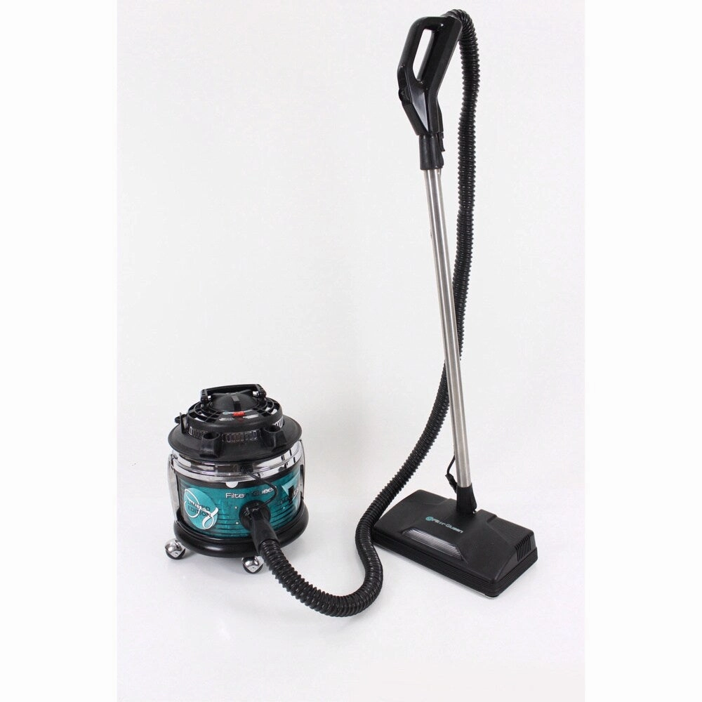 Green Filter Queen Magestic HEPA Allergen Vacuum Cleaner (Refurbished)