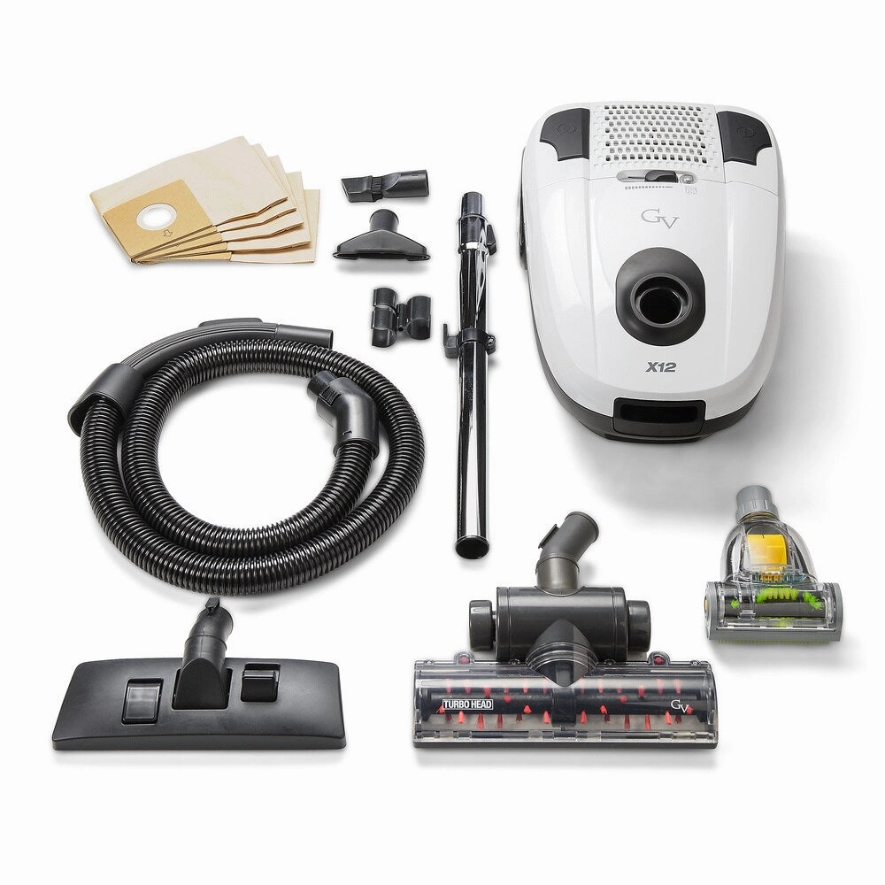 GV X12 Sealed HEPA Vacuum Cleaner