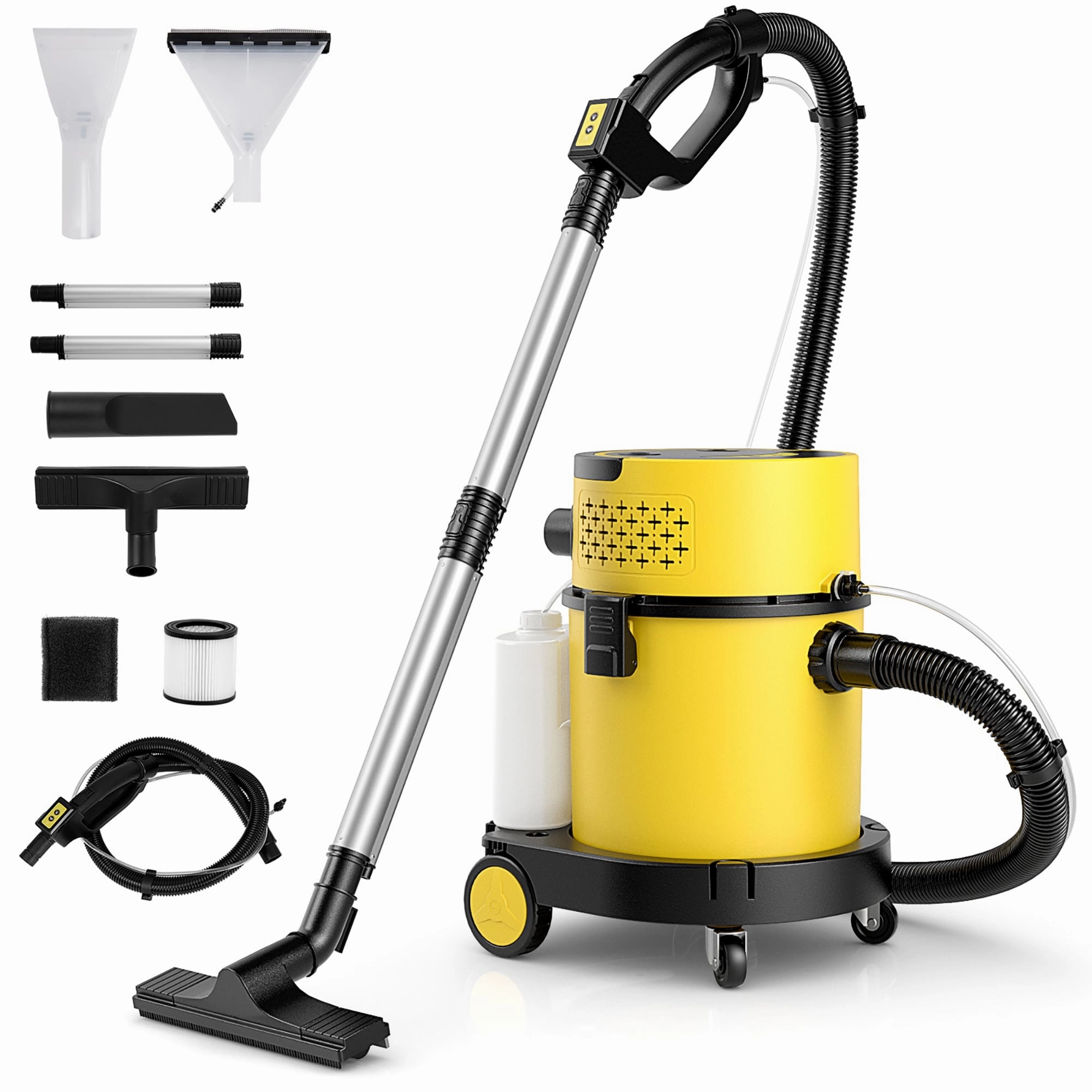 Gymax 4-in-1 Wet Dry Vacuum Cleaner w/ 5.5 Peak HP & 17 KPA Max