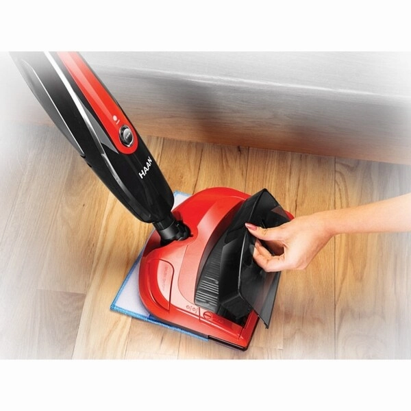 HAAN HD-60 Total Sweeper and Floor Steamer (Refurbished)