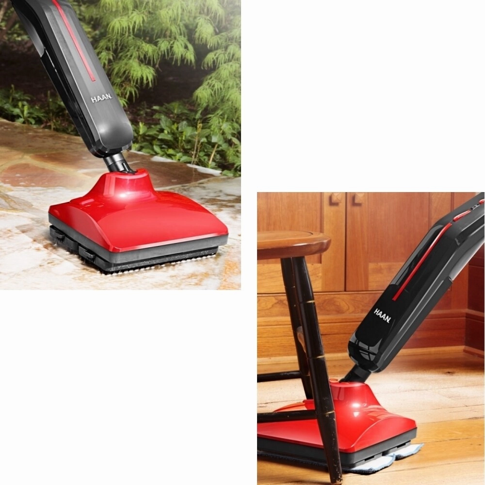 HAAN SS-25 Multiforce Pro Indoor and Outdoor Steam Cleaner (Refurbished)