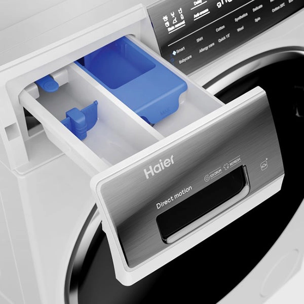 Haier 979 iPro Plus Series 7 10KG 1400RPM Freestanding Washing Machine - White | HW100G-B14979UUK