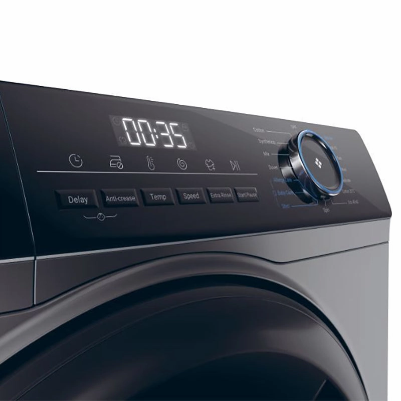 Haier I-Pro Series 3 8KG 1400RPM Freestanding Washing Machine - Anthracite | HW80-B14939S8-UK
