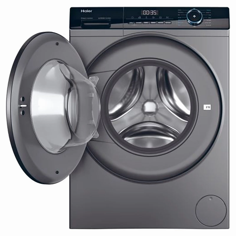 Haier I-Pro Series 3 8KG 1400RPM Freestanding Washing Machine - Anthracite | HW80-B14939S8-UK