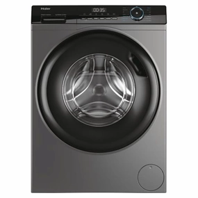 Haier I-Pro Series 3 8KG 1400RPM Freestanding Washing Machine - Anthracite | HW80-B14939S8-UK