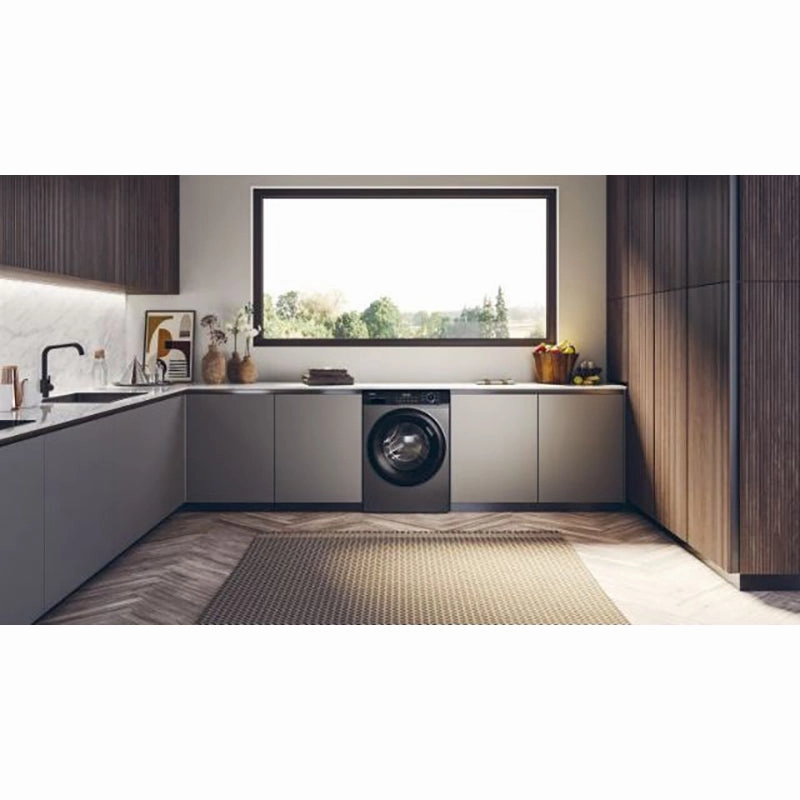 Haier I-Pro Series 3 8KG 1400RPM Freestanding Washing Machine - Anthracite | HW80-B14939S8-UK
