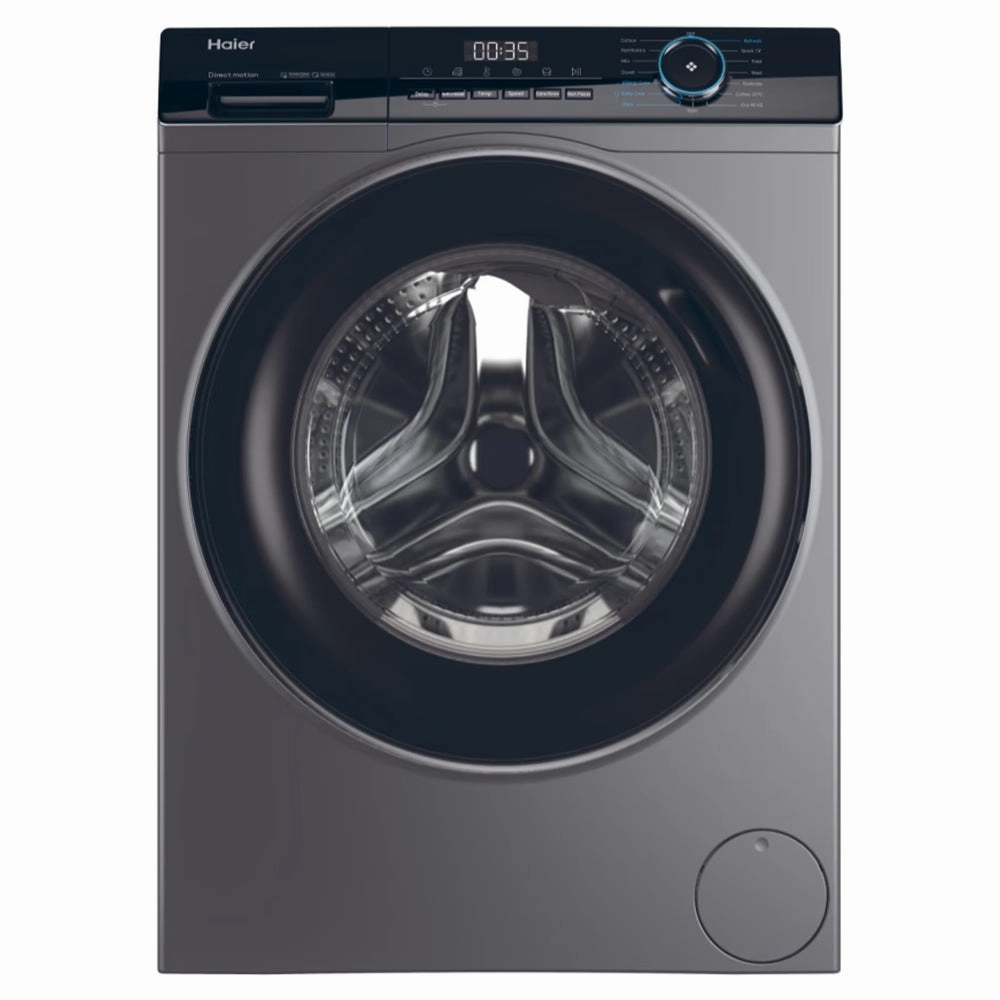 Haier I-Pro Series 3 8KG 1600RPM Freestanding Washing Machine - Anthracite | HW80-B16939S8-UK