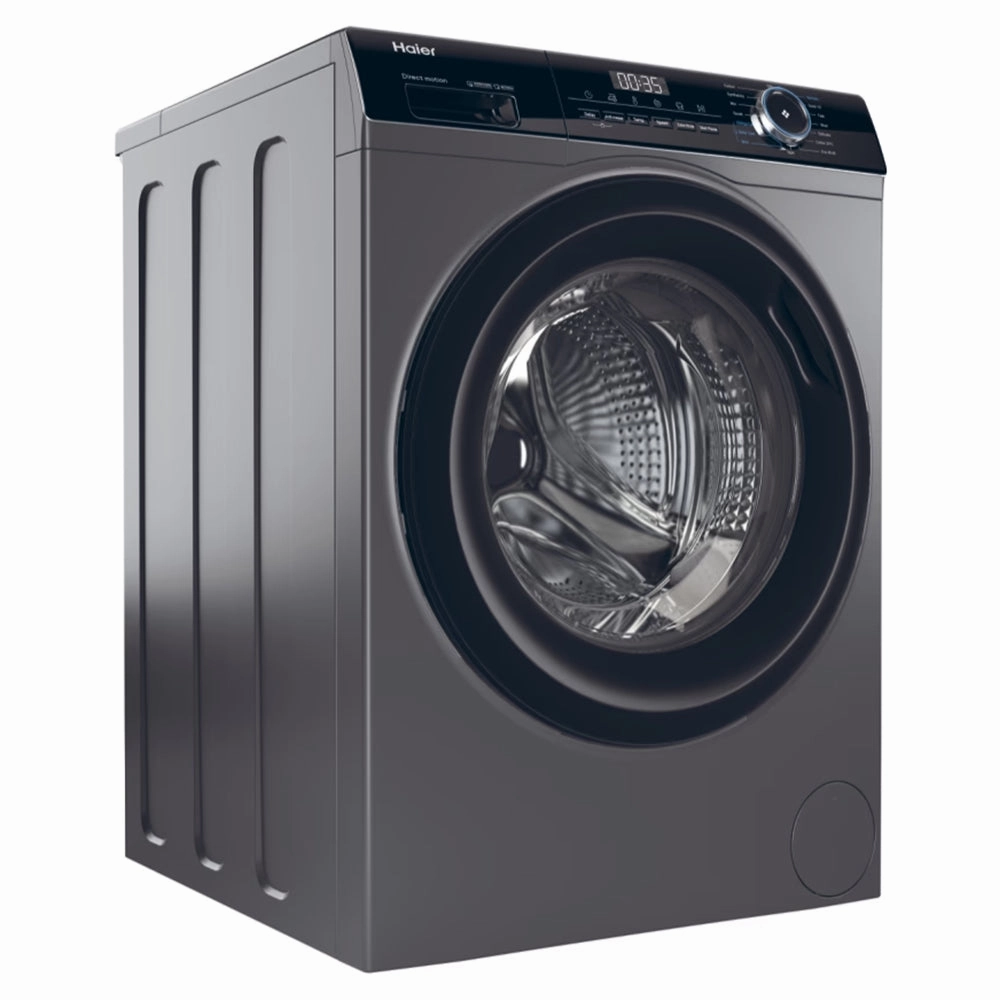 Haier I-Pro Series 3 8KG 1600RPM Freestanding Washing Machine - Anthracite | HW80-B16939S8-UK