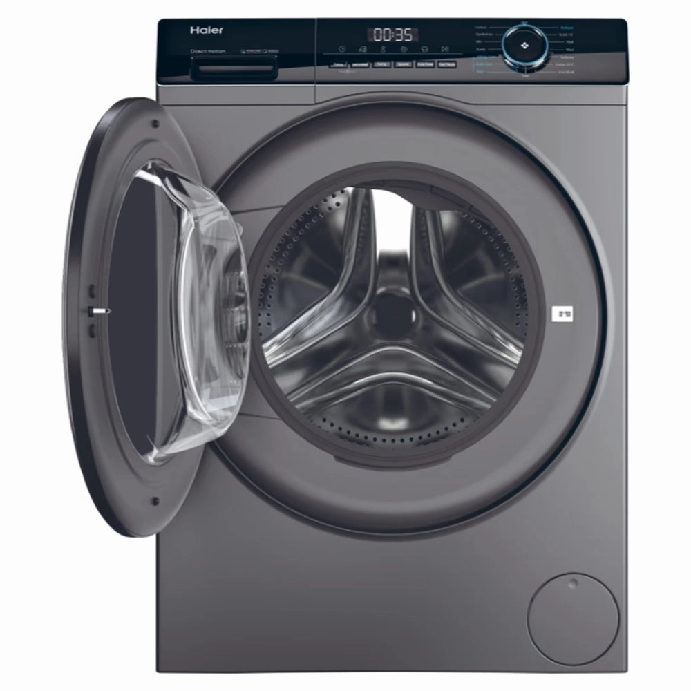 Haier I-Pro Series 3 8KG 1600RPM Freestanding Washing Machine - Anthracite | HW80-B16939S8-UK