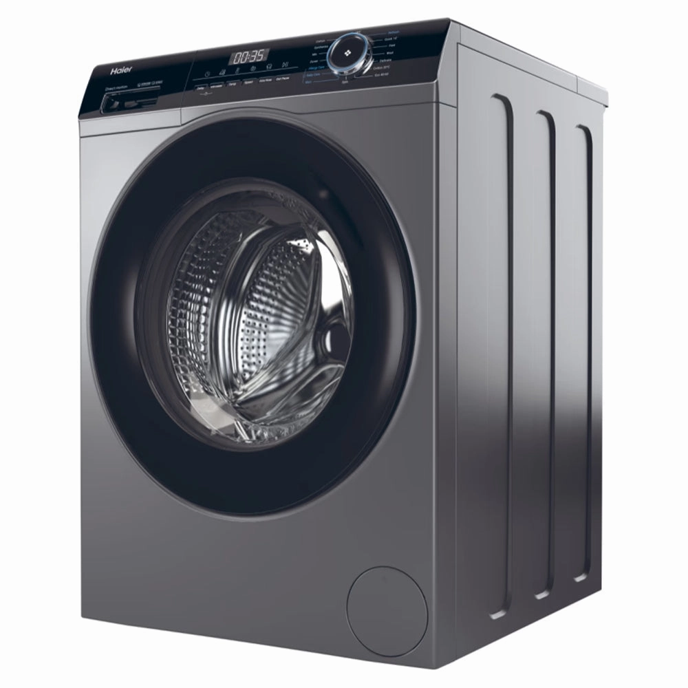 Haier I-Pro Series 3 8KG 1600RPM Freestanding Washing Machine - Anthracite | HW80-B16939S8-UK