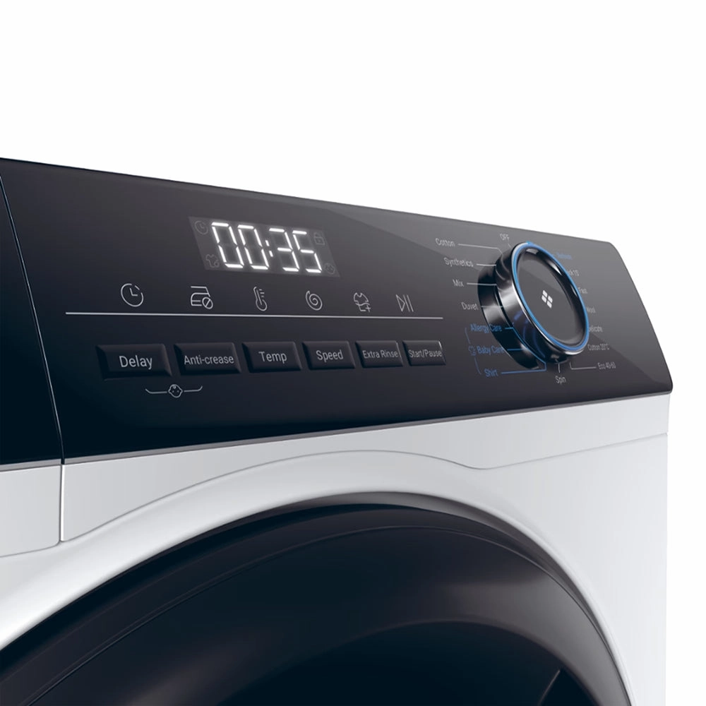 Haier I-Pro Series 3 8KG 1600RPM Freestanding Washing Machine - White | HW80-B16939-UK