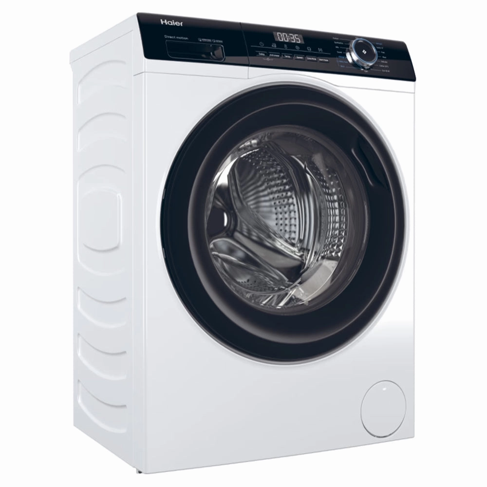 Haier I-Pro Series 3 8KG 1600RPM Freestanding Washing Machine - White | HW80-B16939-UK
