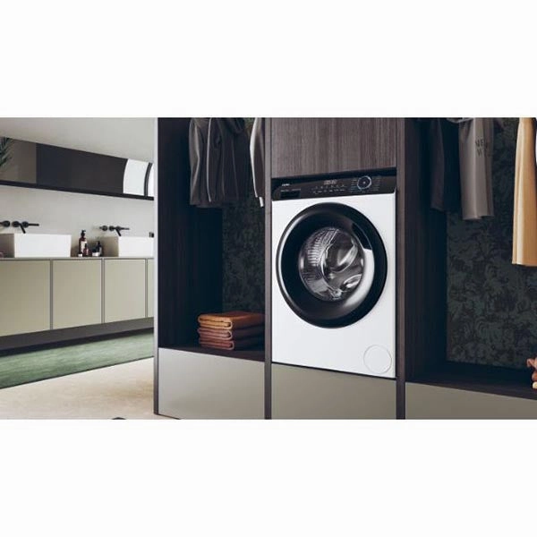 Haier I-Pro Series 3 9KG 1400 Spin Washing Machine - White | HW90-B14939-UK