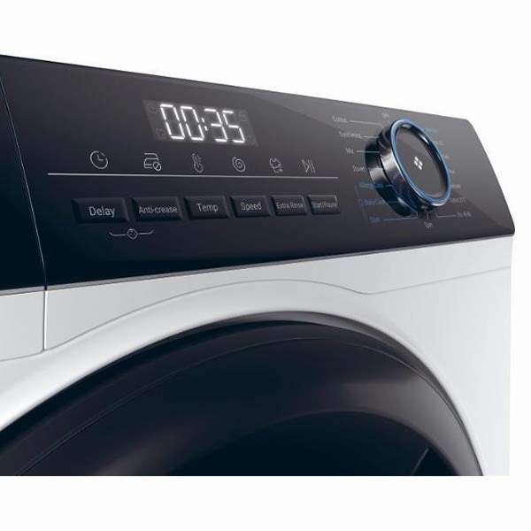 Haier I-Pro Series 3 9KG 1400 Spin Washing Machine - White | HW90-B14939-UK