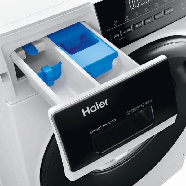 Haier I-Pro Series 3 9KG 1400 Spin Washing Machine - White | HW90-B14939-UK