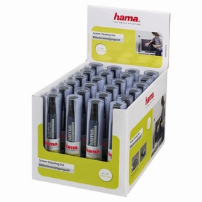 Hama 15ml Screen Cleaner Kit with Cloth | 958631