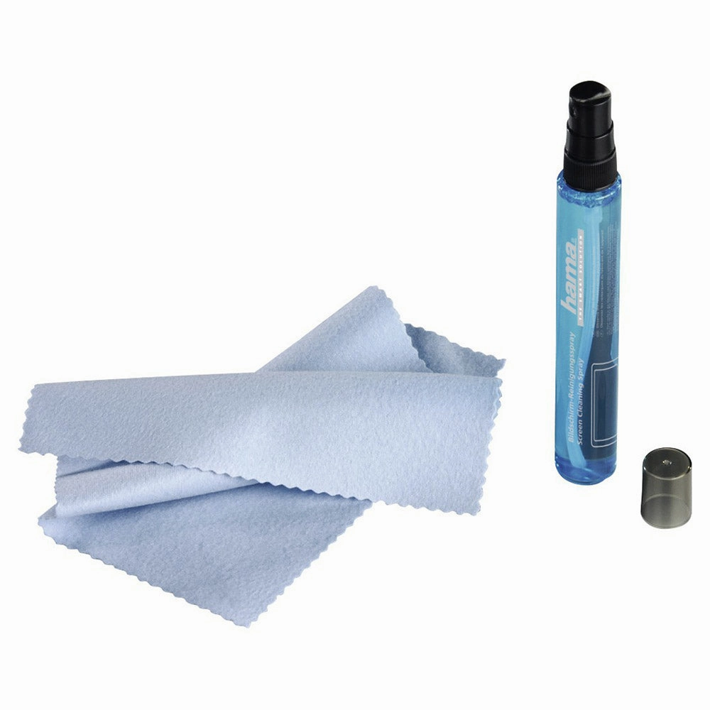 Hama 15ml Screen Cleaner Kit with Cloth | 958631